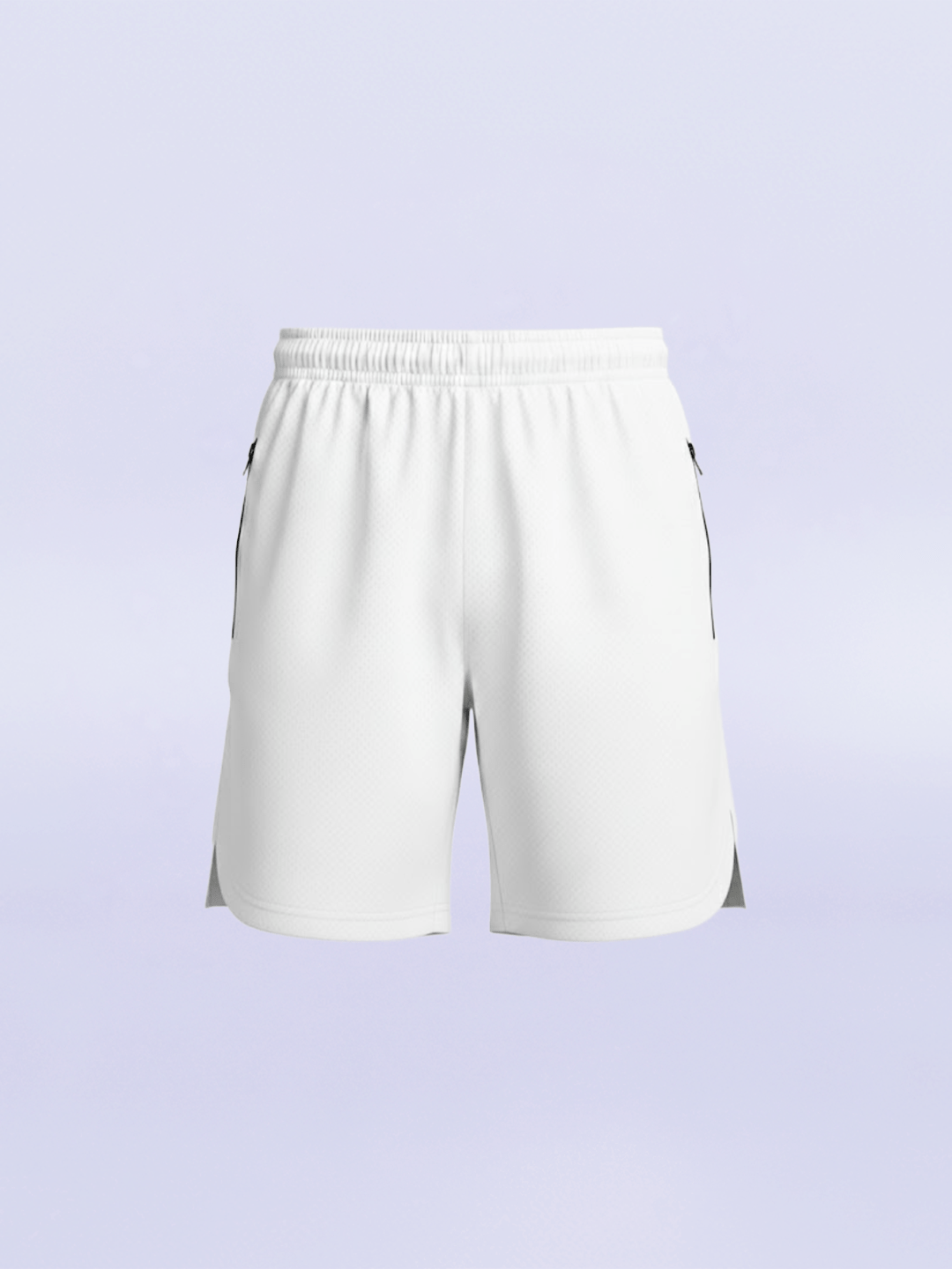 10 AM Flash White T-Flo Shorts - Image 3