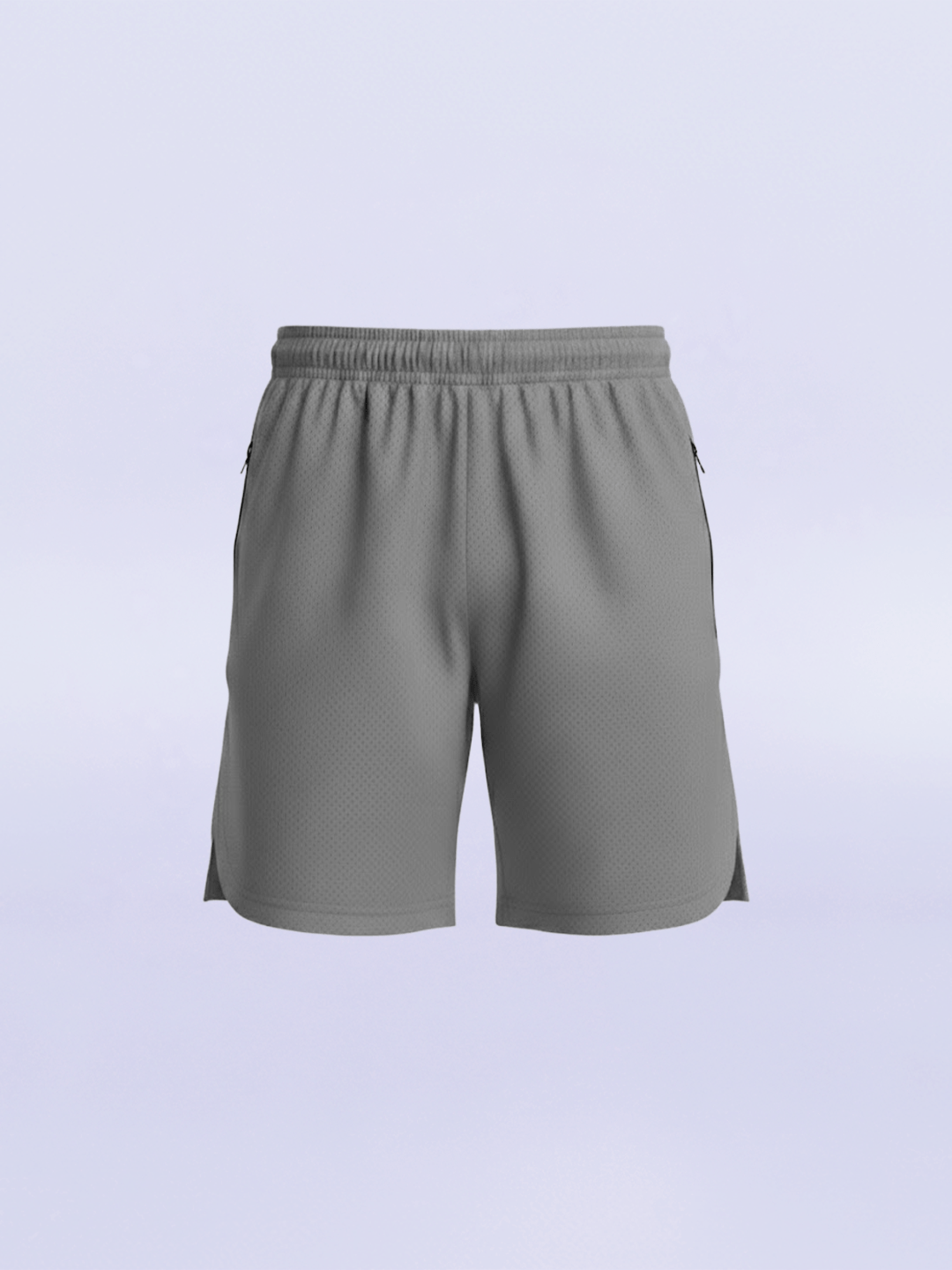 5 PM Flano Grey T-flo Shorts - Image 3