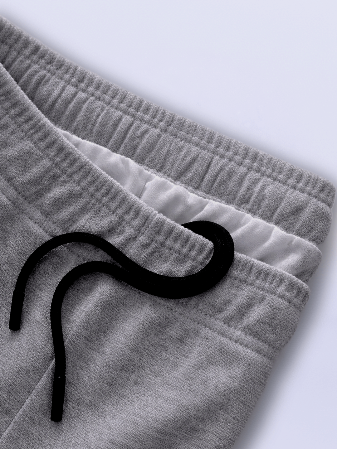 5 PM Flano Grey T-flo Shorts - Image 4