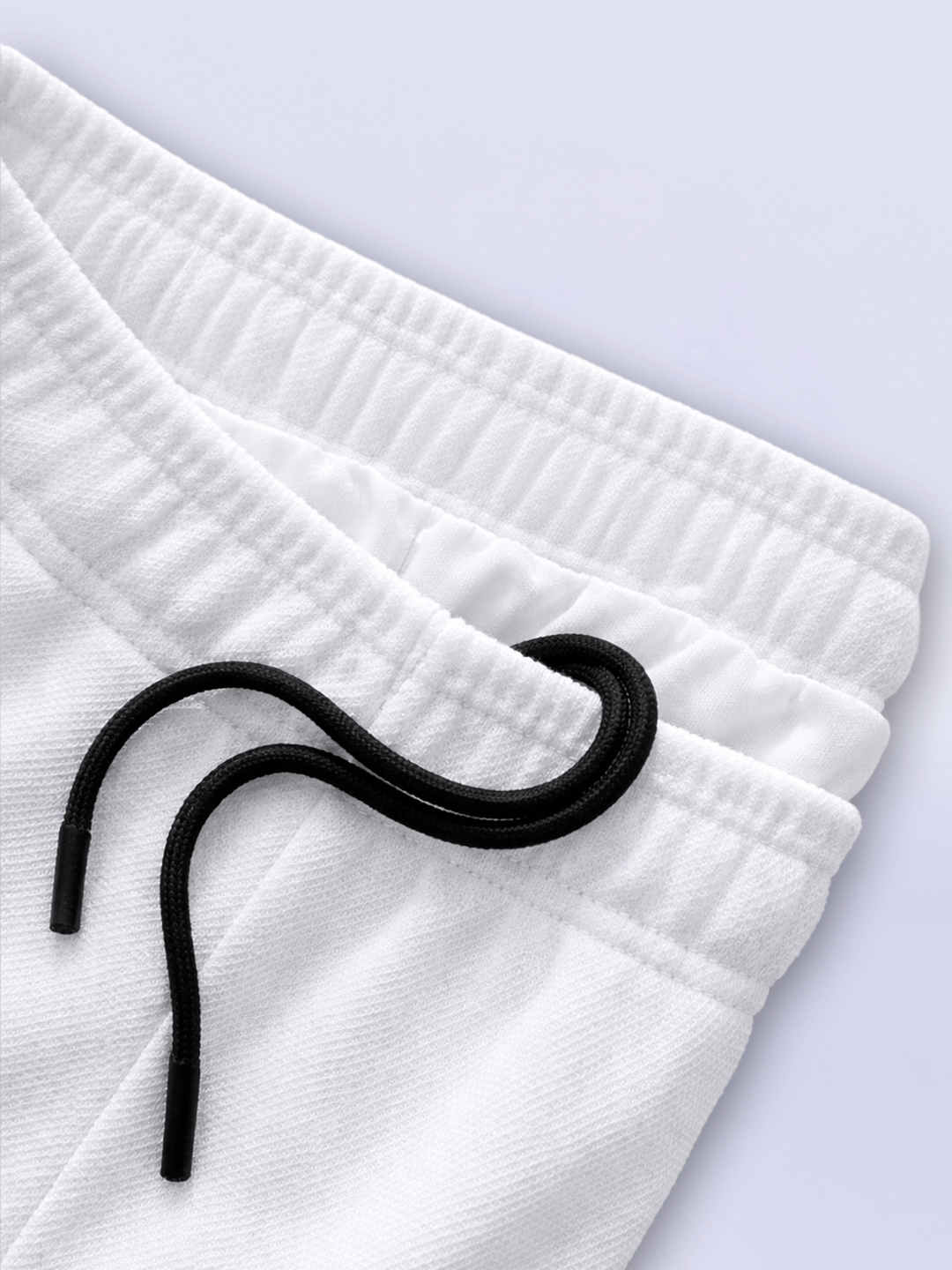 10 AM Flash White T-Flo Shorts - Image 4