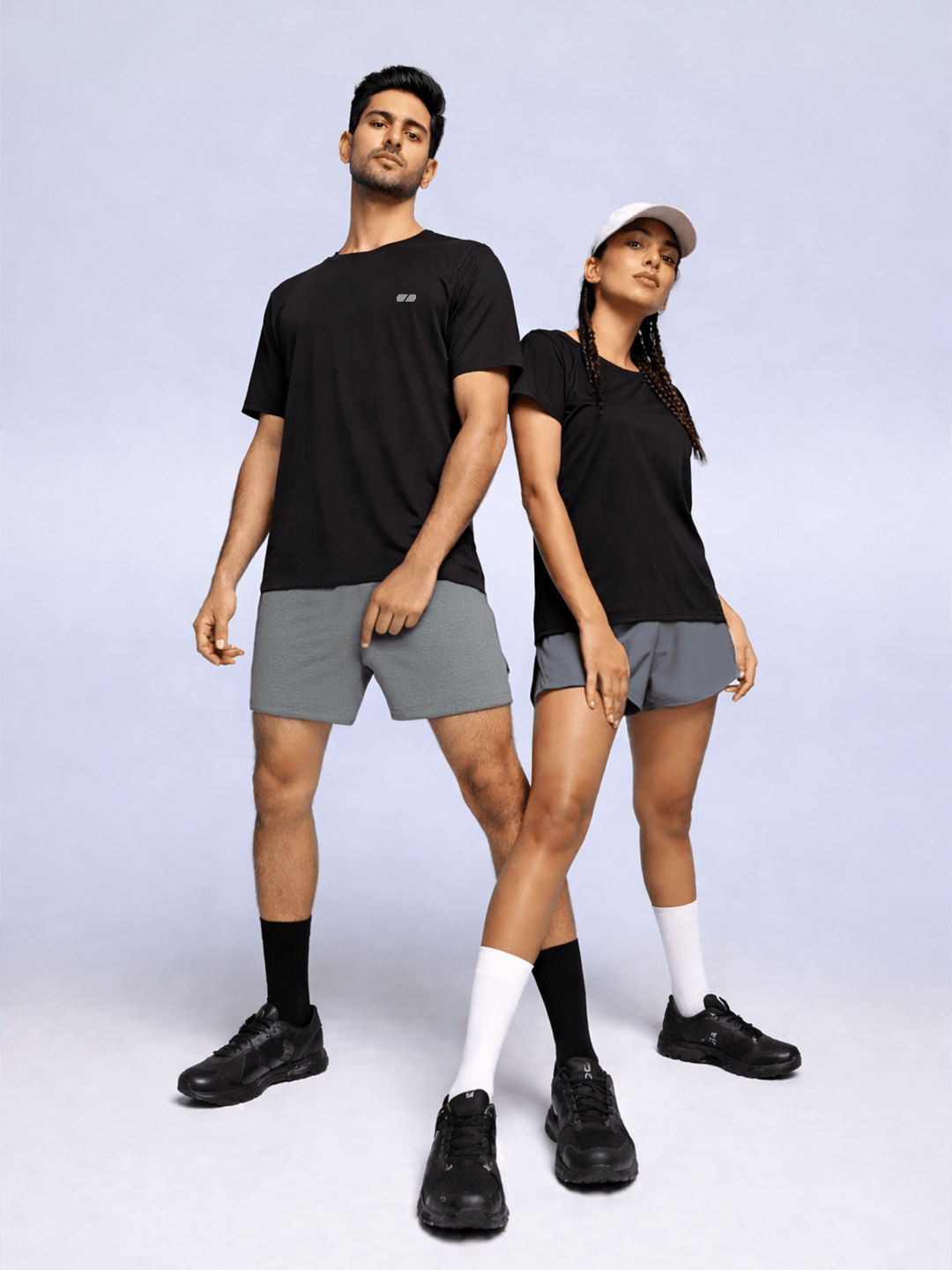 10 PM Noir Black Tempo T-Shirt - Image 2